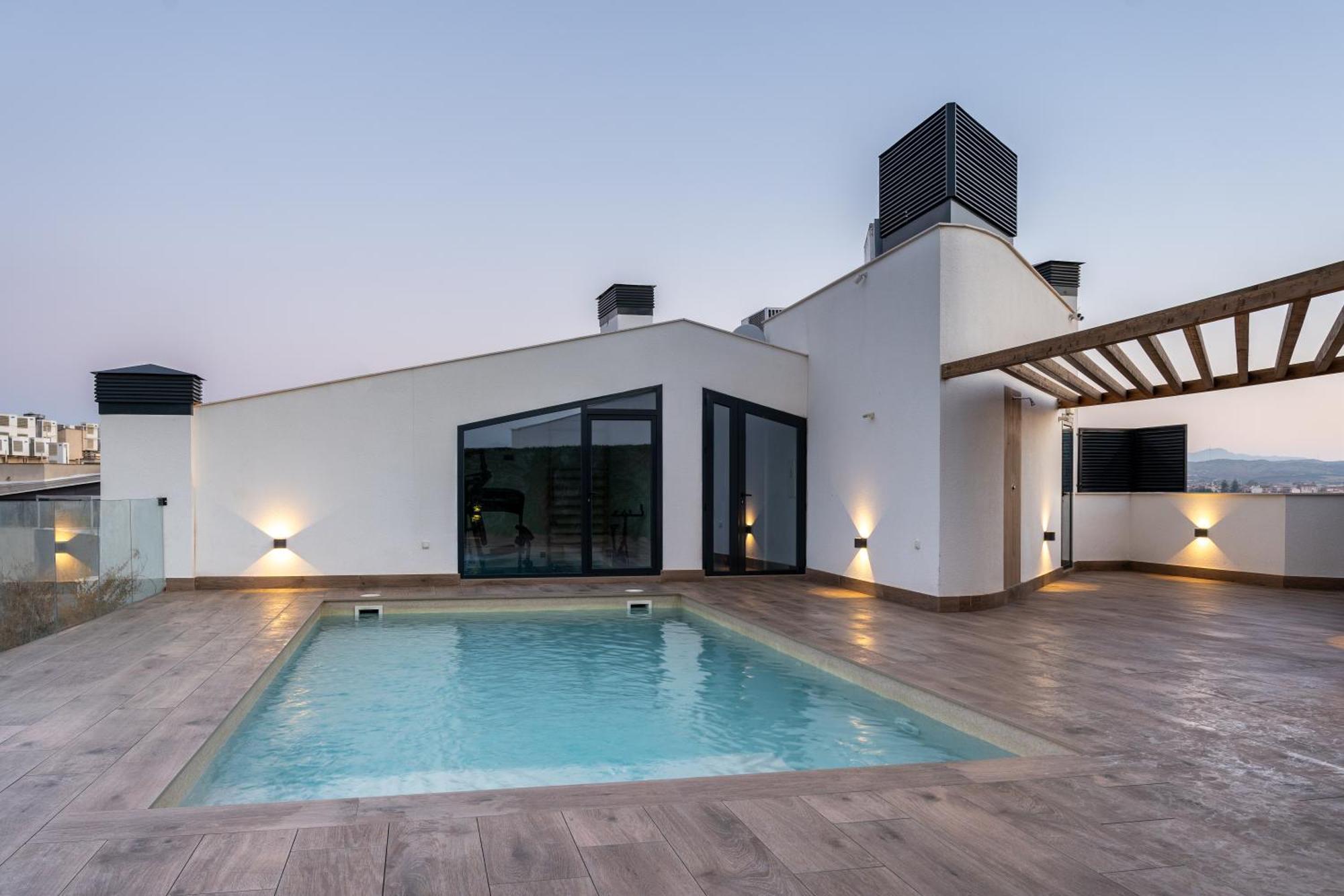 Apartamento De Diseno Con Piscina Y Gimnasio By Elconserje Murcia Ngoại thất bức ảnh