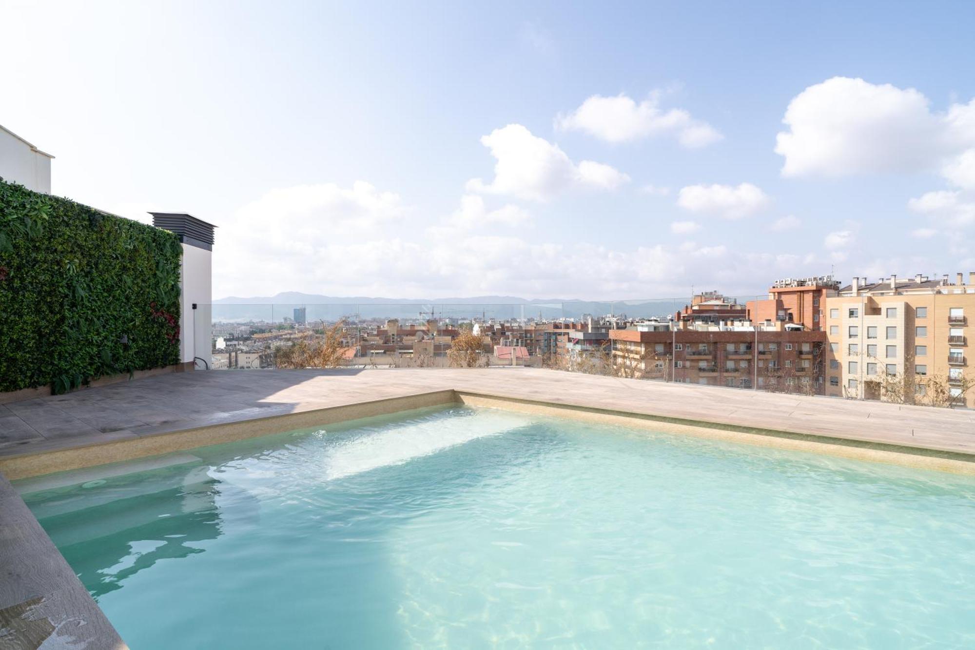 Apartamento De Diseno Con Piscina Y Gimnasio By Elconserje Murcia Ngoại thất bức ảnh