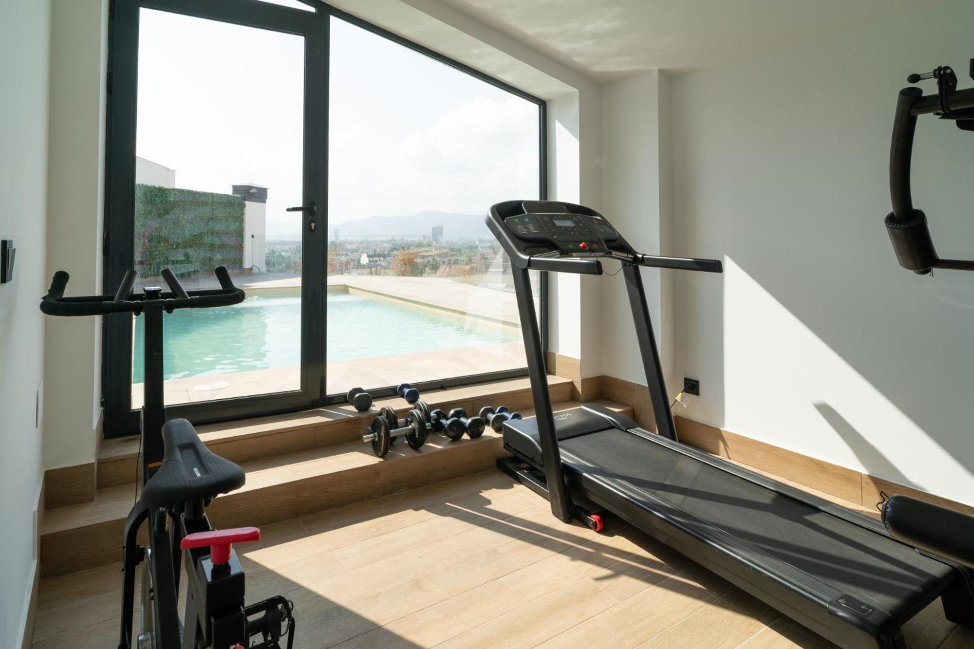 Apartamento De Diseno Con Piscina Y Gimnasio By Elconserje Murcia Ngoại thất bức ảnh