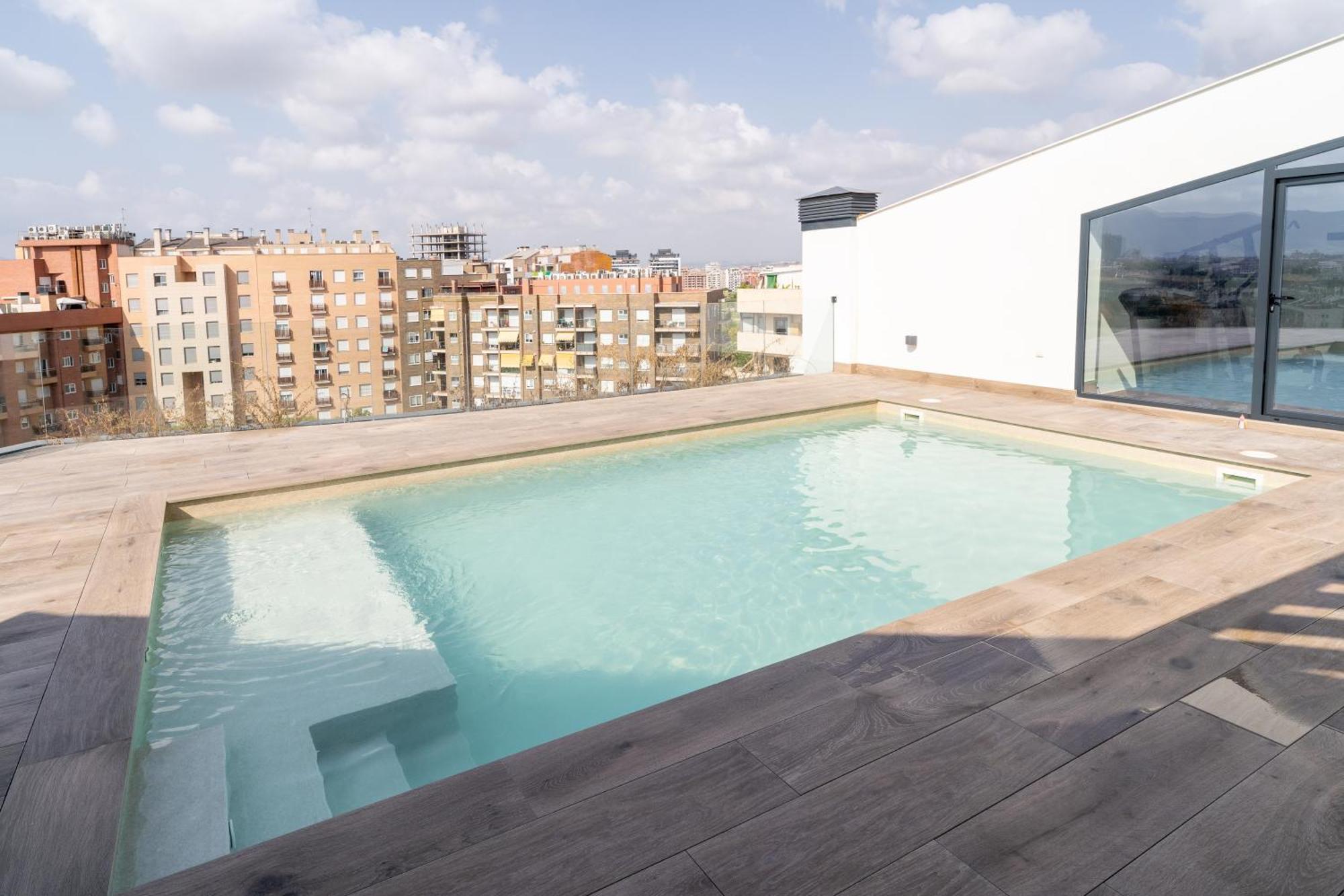 Apartamento De Diseno Con Piscina Y Gimnasio By Elconserje Murcia Ngoại thất bức ảnh