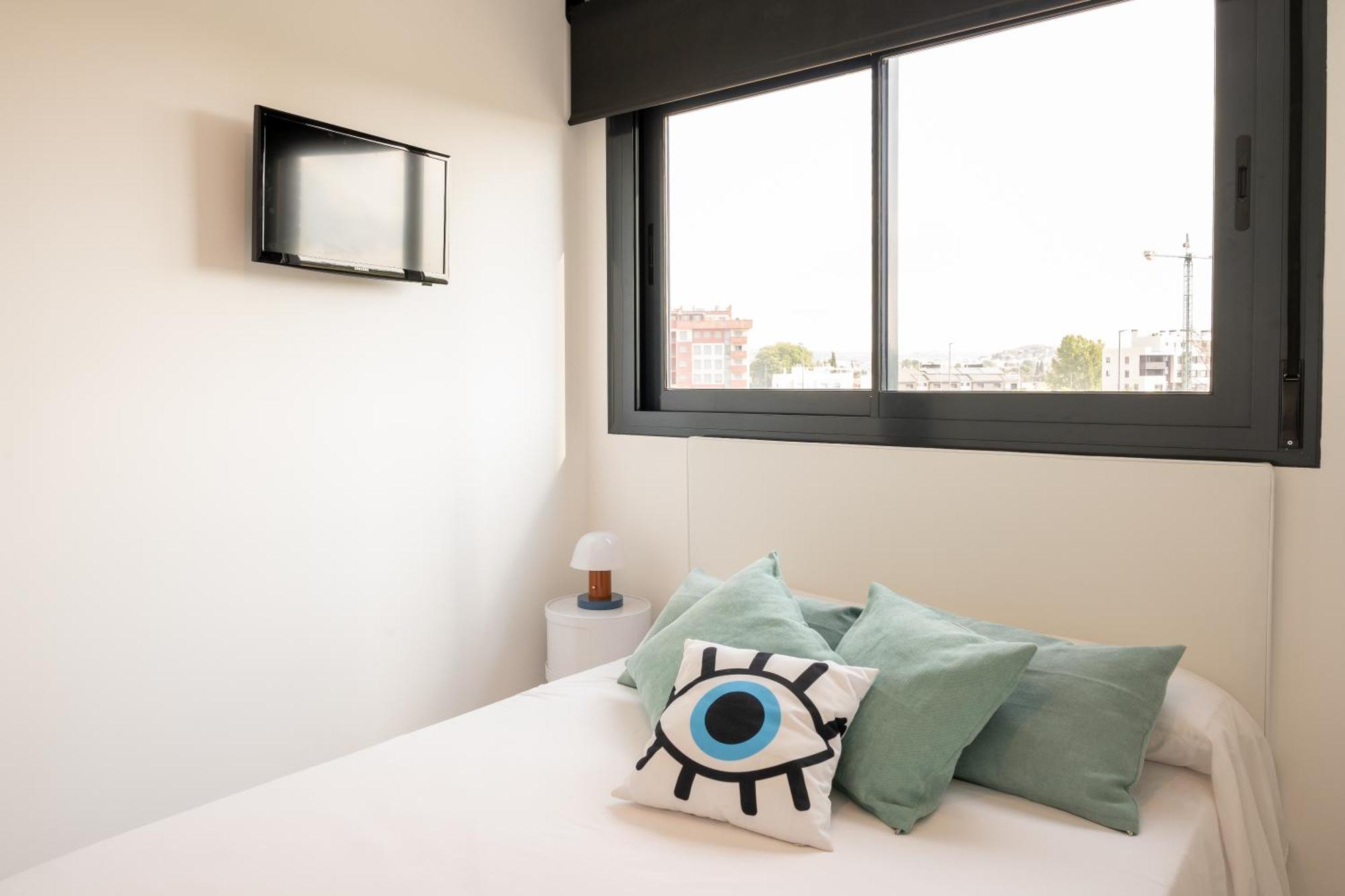 Apartamento De Diseno Con Piscina Y Gimnasio By Elconserje Murcia Ngoại thất bức ảnh