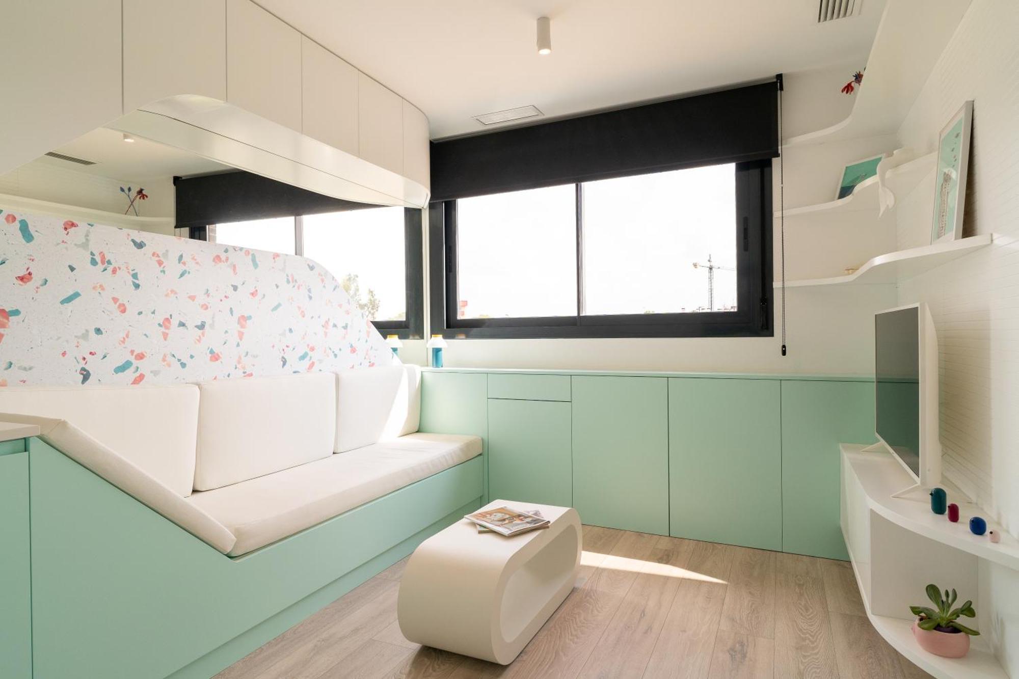 Apartamento De Diseno Con Piscina Y Gimnasio By Elconserje Murcia Ngoại thất bức ảnh