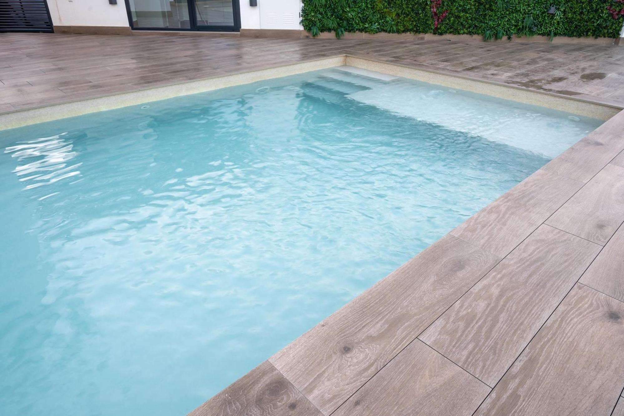 Apartamento De Diseno Con Piscina Y Gimnasio By Elconserje Murcia Ngoại thất bức ảnh